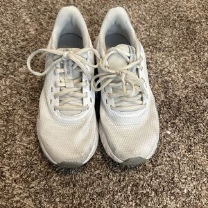 Nike White Athletic Shoes